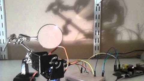 Raspberry Pi pan and tilt