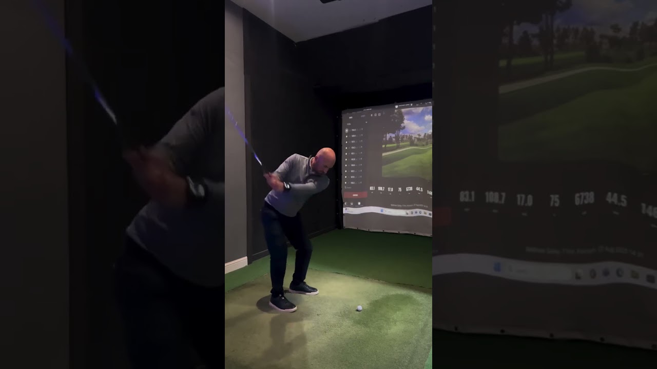 🎯 Why You Should Practice Half Swings in Golf Most golfers think
