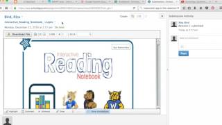 Schoology: View and Grade Assignments