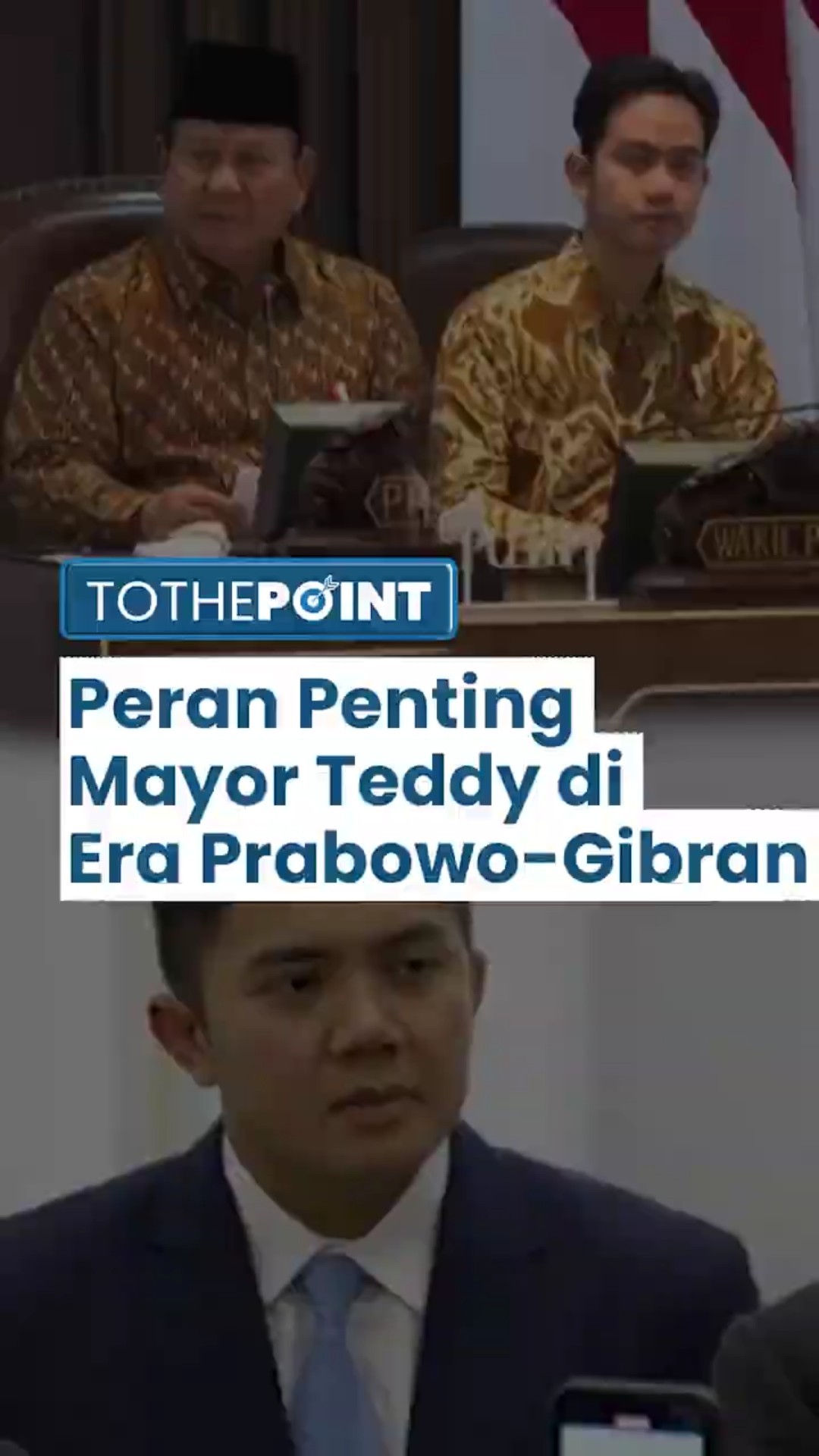 100 Hari Pemerintahan Prabowo-Gibran, Mayor Teddy Berperan Penting Salah Satunya Tegas Tegur Pejabat