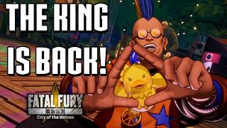 Duck King has come to reclaim his Throne with New Gameplay & Mechanics - Fatal Fury CotW
