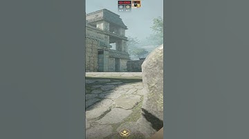 Flash For Retake B On Ancient In CS2 #cs2 #shorts
