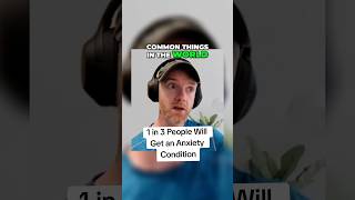 1 in 3 Will Get an Anxiety Condition #Depersonalization #Derealization #DPDR #Anxiety @Dpmanual
