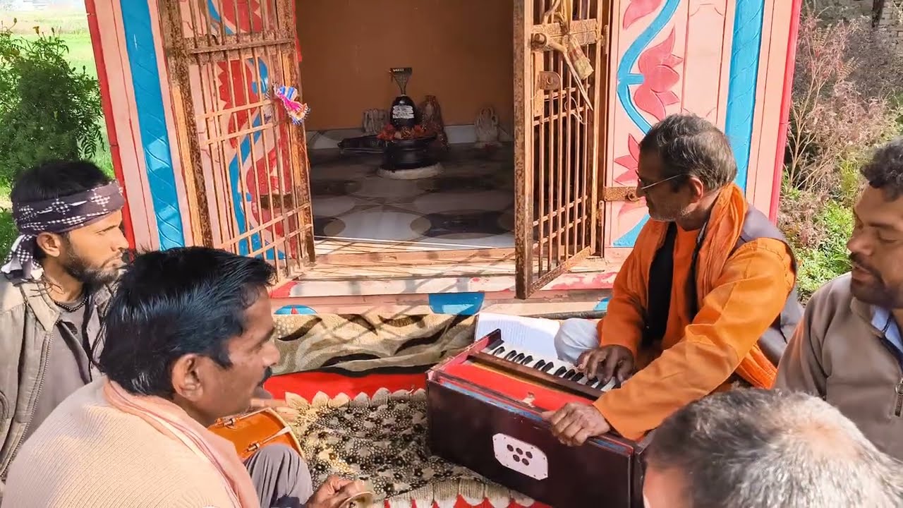 हे साधु भाई जीवन बीत गयो | #जयश्रीराम भजन गायक एवं लेखक श्री लल्लन मिश्रा जी 🙏🏻।