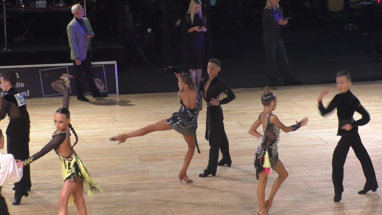 Open World Junior Under 14 Latin Championship 2021 Rumba 1 4