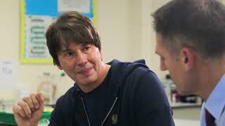 Brian Cox School Experiments: ocean acidification - classroom video