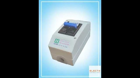 Koten 100A Circuit Breaker with Enclosure 10KAIC 220V