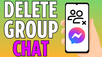 How to Delete Group Chat on Messenger (UPDATED 2024)