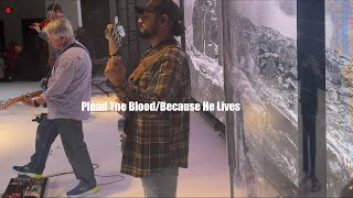 Plead The Blood | Chris Davenport, Brandon Lake & Cody Carnes | BASS CAM + Because He Lives