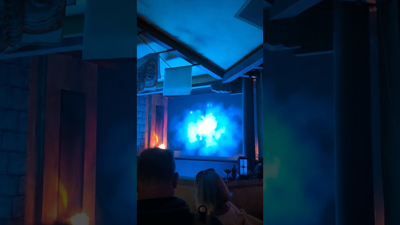 Feng Ju Place, Möge der Kampf beginnen, Phantasialand 