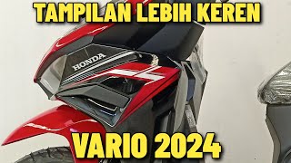 VARIO 125 TERBARU 2024 VERSI BARU SUDAH DATANG DENGAN TAMPILAN LEBIH KEREN VARIAN WARNA TERBAIK