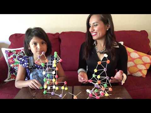 Gumdrop Tower Experiment (STEM Challenge)