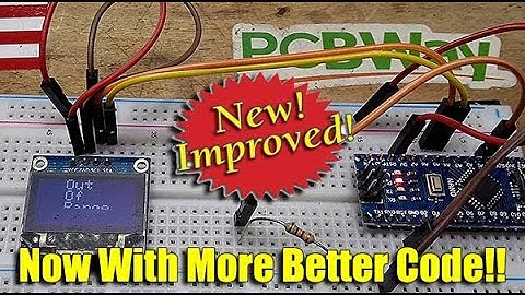 Arduino Ohm Meter With First Viewer Mods