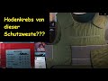 Sitek SK1 Schutzweste vom Bundesgrenzschutz 1984 - ballistisch - Kugelsicher - Kevlarweste