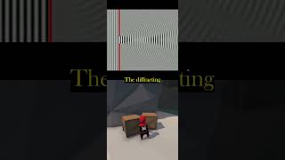 Uncover the Secrets of Light Bending with Diffraction! #PhysicsForTheWin