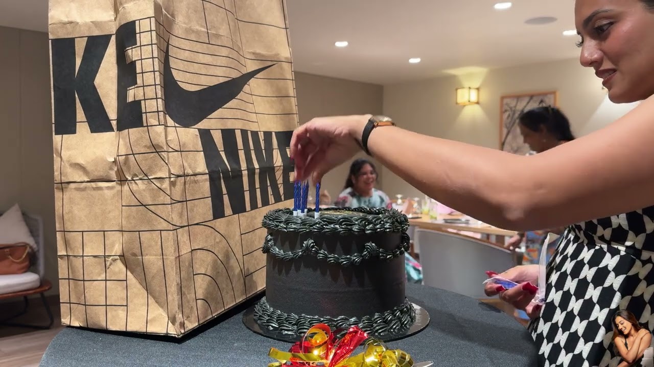 කලින්ම දාපු SURPRISE PARTY එක🎈celebrating my D | පවුලම එකතු වෙන දවස්❤️| එයාගෙ birthday එක🎂