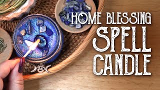 House Blessing Spell Candle Recipe - Candle Magic - Color Magic - Witchcraft - Magical Crafting