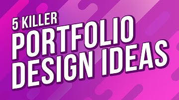 5 Tips for Your Professional Design Portfolio