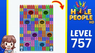 Hole People Level 757
