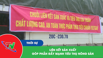 Liên kết sản xuất, góp phần đẩy mạnh tiêu thụ nông sản