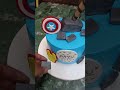 wait for end 😍 Avengers cake #avengers #cake #cakedecorating #viralvideo #trending