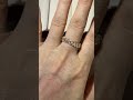 How shiny✨#ring #jewelry #vintage #fashion #rings