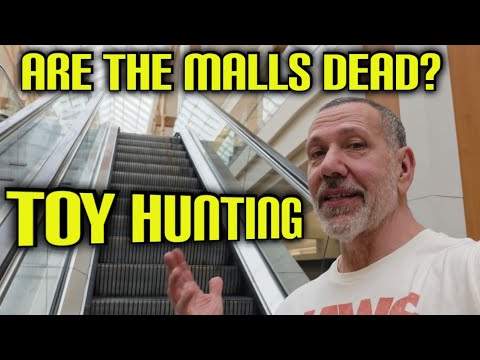 Toy Hunting at the Mall