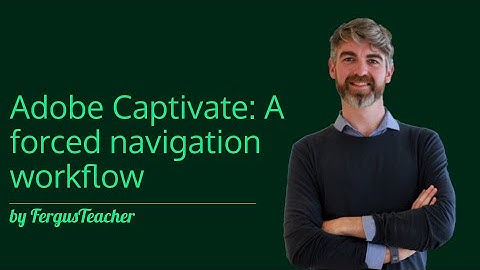 Captivate forced navigaiton