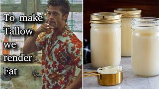 How to make Beef Tallow