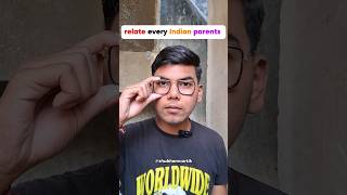 relate every Indian parents 😫😅 || #shorts #comedy #funny