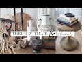 Thrift with me &amp; Haul | Home Decor &amp; Fashion