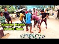 Kanche keshe khalte hain  how to apply marbles  pintu mirdha vlog