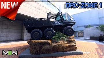 Modern Warfare II: *NEW* Map "DRC-ZONE 1" Gameplay (No Commentary)