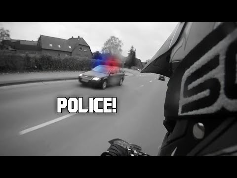 Police Dirtbike Chase [YZ450F]
