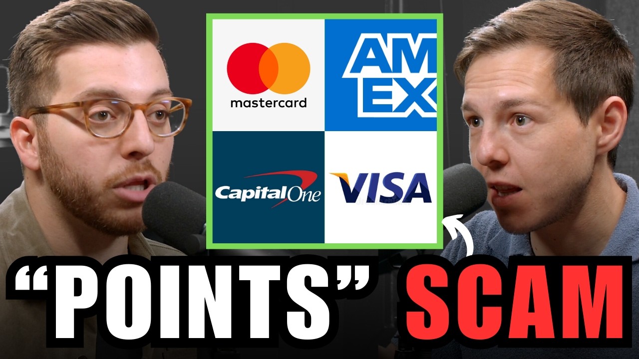 Are Credit Card Points ACTUALLY Worth it? | George Kamel