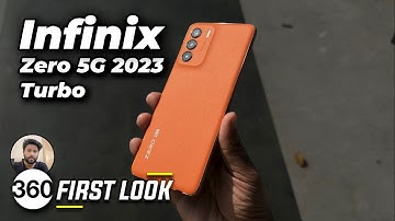 Infinix Zero 5G 2023 Turbo First Impressions: Worth It?