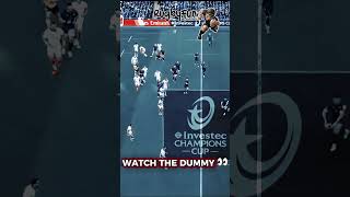 HE SOLD THE PASS 🤯 Rieko Ioane TRY 🔥 #rugby #rugbyunion #rugbyshorts #rugbytry #rugbyhighlights
