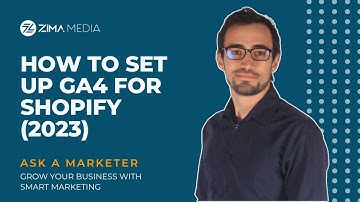 How to set up GA4 for Shopify in 2023