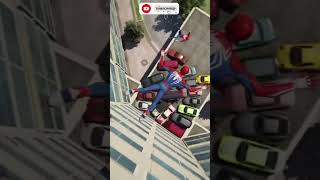 Gta V Spiderman Building Compilation Crazy Jumping Off Euphoria Ragdoll Noobyash1112