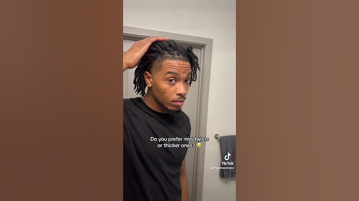 Mini Twists or Thick Twists?!