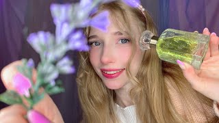 АСМР *Макияж* магазинчик уходовой косметики*🌸💓 Магия для хорошего сна🔮 ASMR makeup