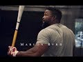 "The Art Of Hitting" with Marlon Byrd at The Easton Hit Lab