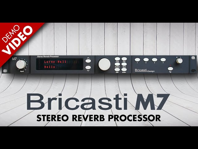 Bricasti M7 リバーブ [USモデル] Bricasti M7 リバーブ [USモデル]