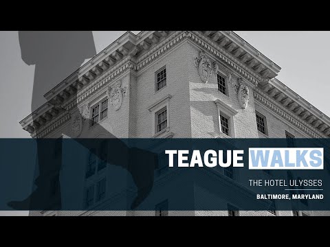 Teague Walks the Hotel Ulysses