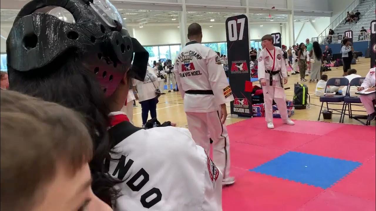 Kymeria Tyus ATA Martial Arts Combat Sparring Memphis Tennessee YouTube