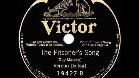 The Prisoner's Song Acoustic version - Acoustic performance video thumbnail