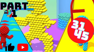 Sandman Run - Gameplay Walkthrough All Levels Part 1 | Levels 31-45 (Android,iOS)