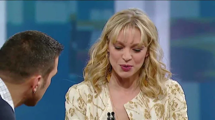 Kristin Lehman On George Stroumboulopoulo...  Toni...