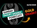 💥GOLD Crash Incoming? | Sunday Smart Money Forecast | 📊 Forex, Metals, Indices & Crypto Outlook