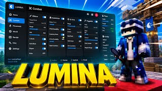 Lumina Client 1.26.32+ is 100% UNBEATABLE! 😈 (Best MCPE Client)